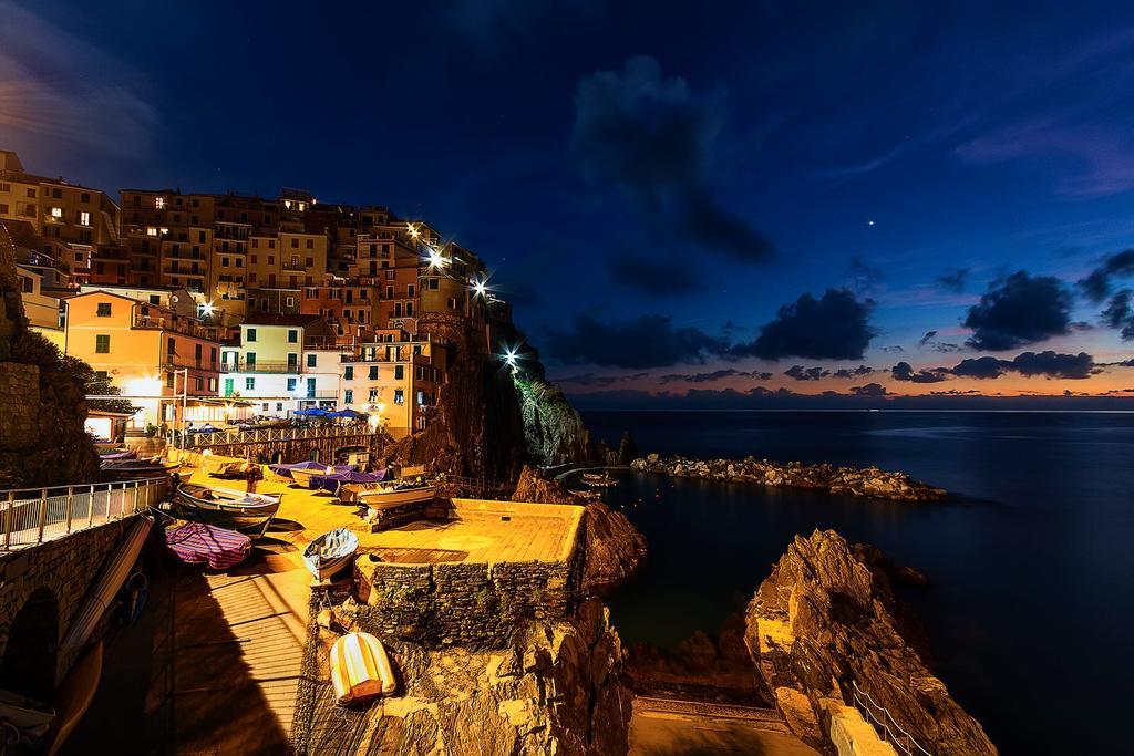 Hotel La Finestra Sul Golfo La Spezia Exteriér fotografie